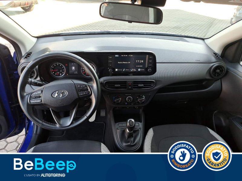 Hyundai i10 1.0 TECH CONNECT PACK ECONEXT GPL