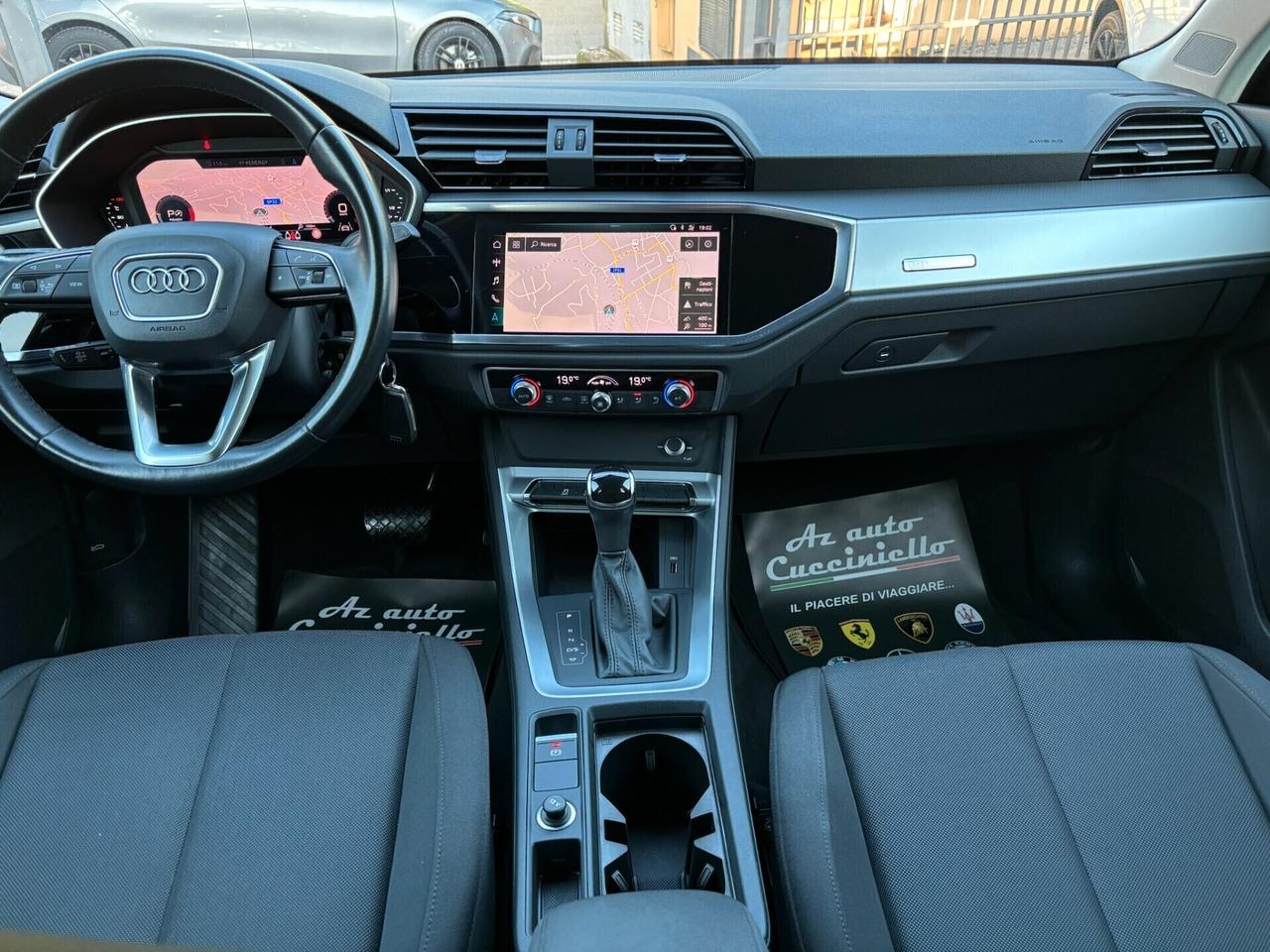 Audi Q3 35 TDI S tronic IDENTITY BLACK - FULL-LED MY 22