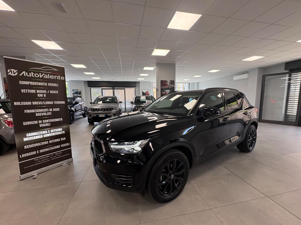 Volvo XC40 T2 1.5 benzina 130cv 2021 km 34000