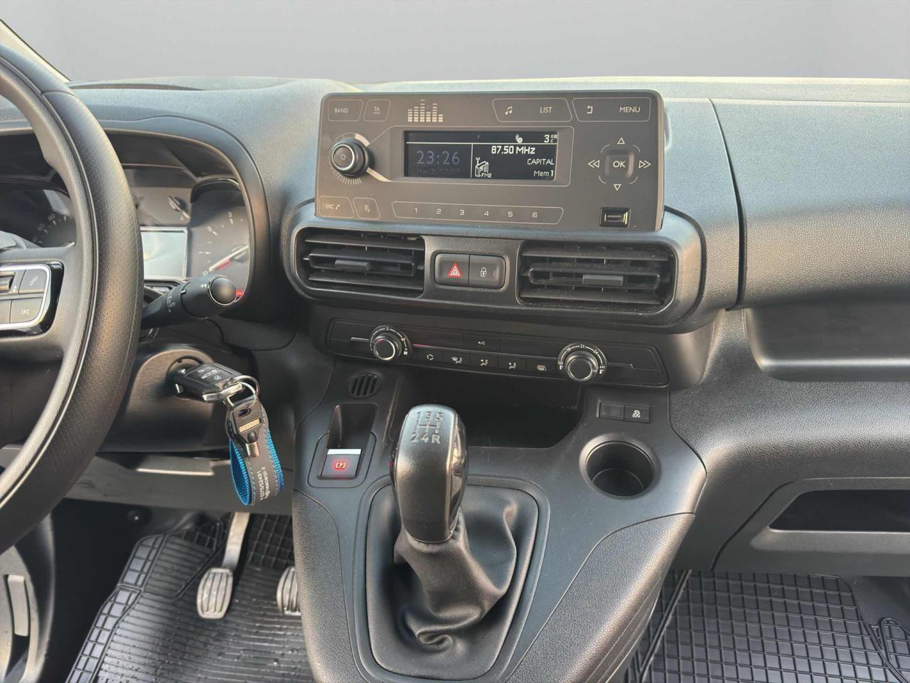 Citroen Berlingo N1 BHDi 102 CV(XL L2 PL-TN)PASSO LUNGO-SENSORI-