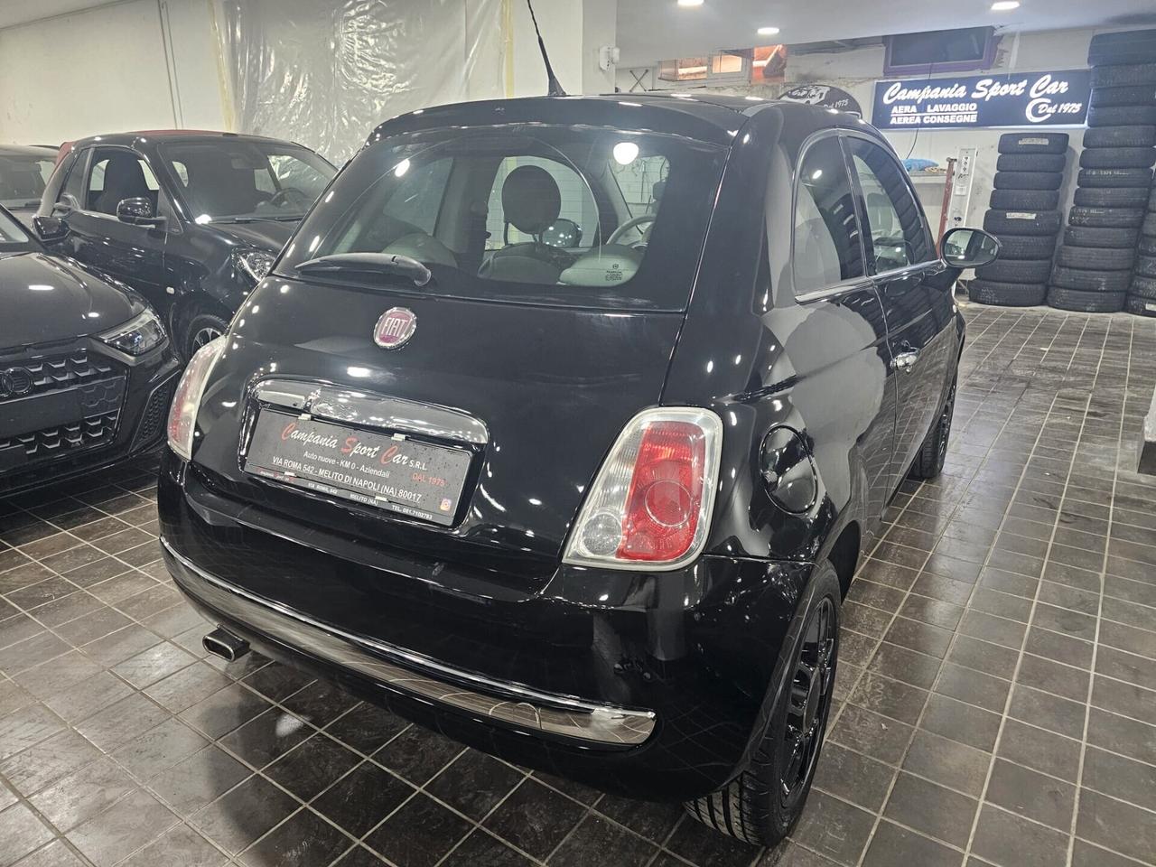 NUOVA FIAT 500 LOUNGE 1.2 BENZ 69CV TETTO PANORAMICO