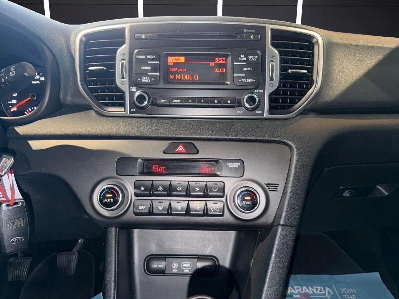 KIA Sportage 4ª serie Sportage 1.7 CRDI 2WD Cool