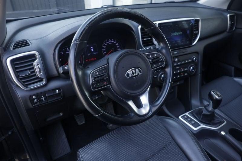KIA Sportage 1.7 CRDI 141CV DCT7 Stop&Go 2WD GT Line TETTO NAVI Unicoproprietario