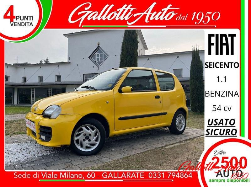 FIAT Seicento Seicento 1.1 EL