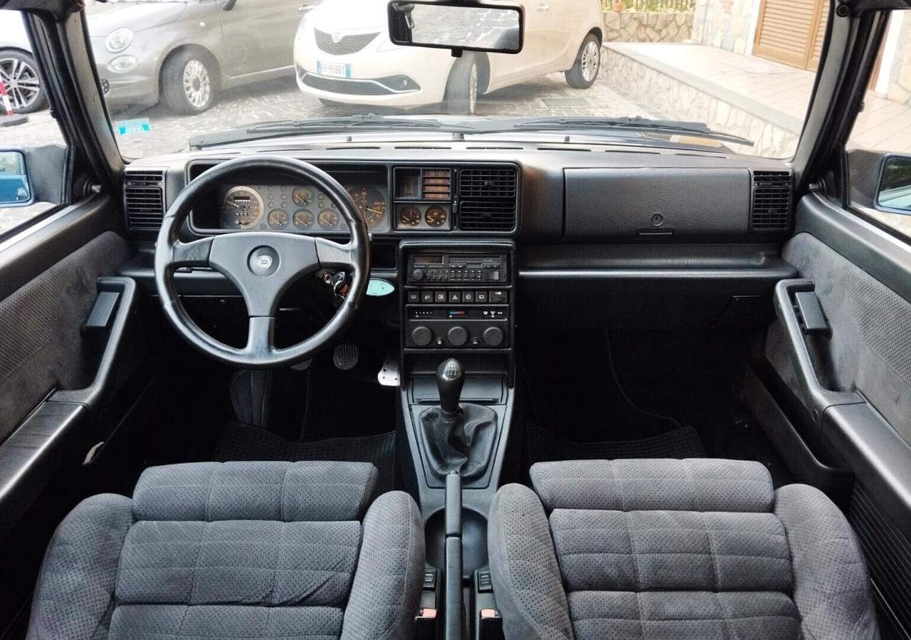 Lancia Delta 2.0i.e. turbo 16V HF integrale -TARGA ORO!!!