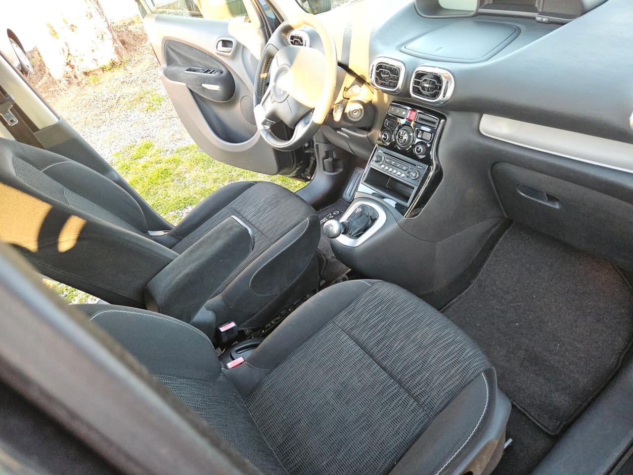 Citroen C3 Picasso 1.6 HDi 90 Exclusive Theatre