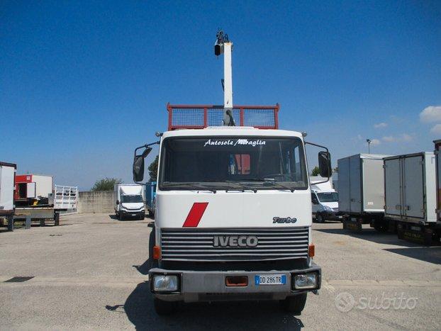 Iveco 175-24 3 ASSI GRU PM 8000/2S +RIBALTABILE TR