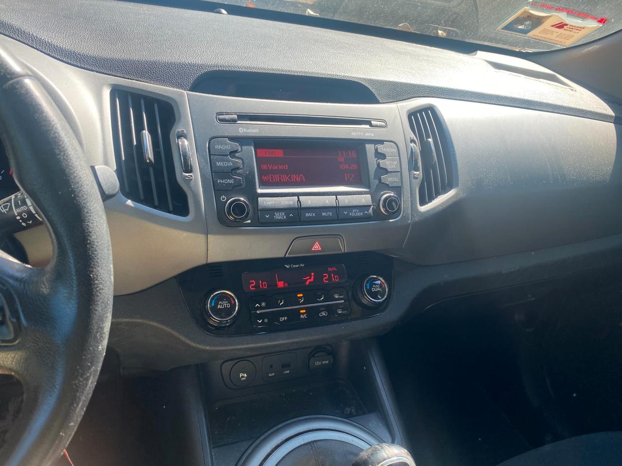 Kia Sportage 1.6 ECO GPL+ 2WD Cool