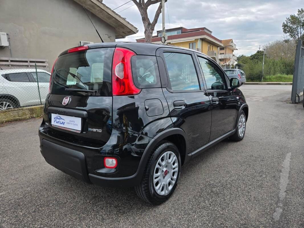 Fiat Panda III 1.0 firefly hybrid s&s 70cv