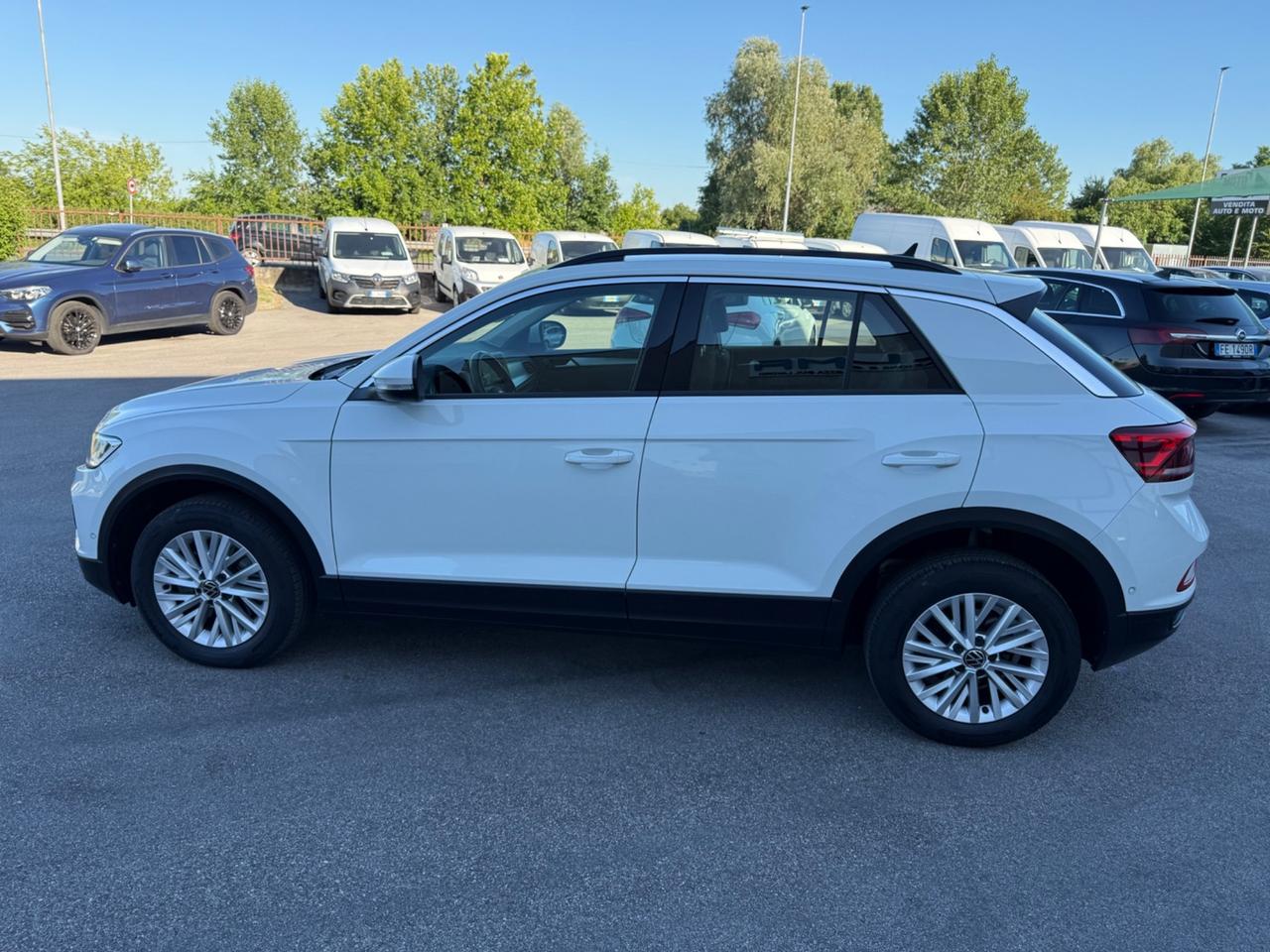 Volkswagen T Roc MY22 DSG 2.0 150 CV Style BlueMotion Technology