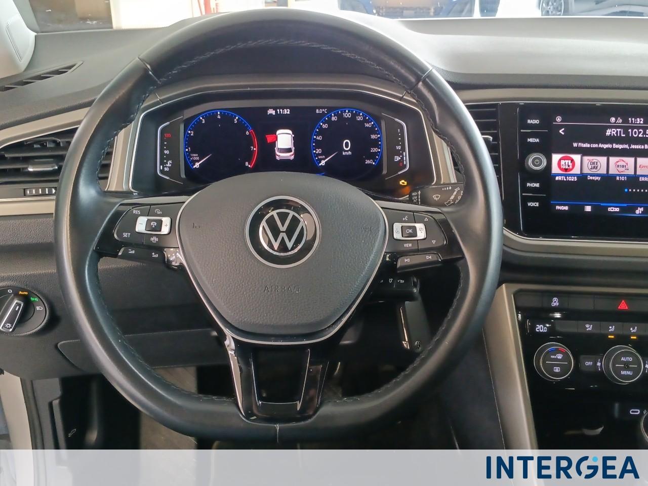 VOLKSWAGEN T-Roc 1.0 tsi Business 110cv
