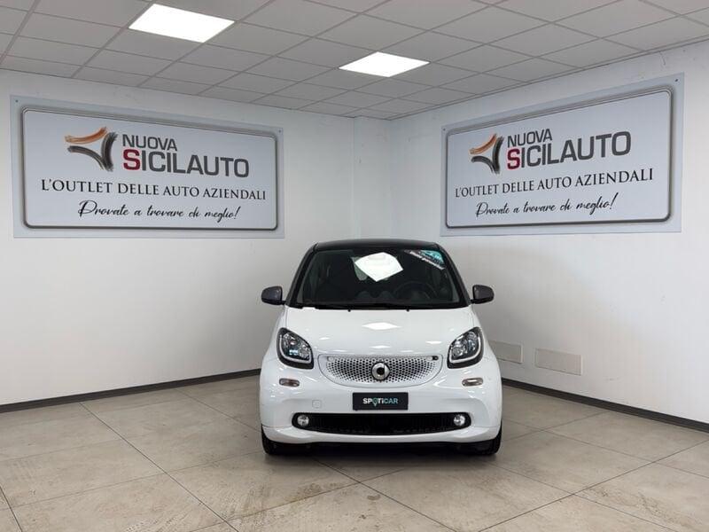 smart fortwo fortwo 70 1.0 twinamic Passion