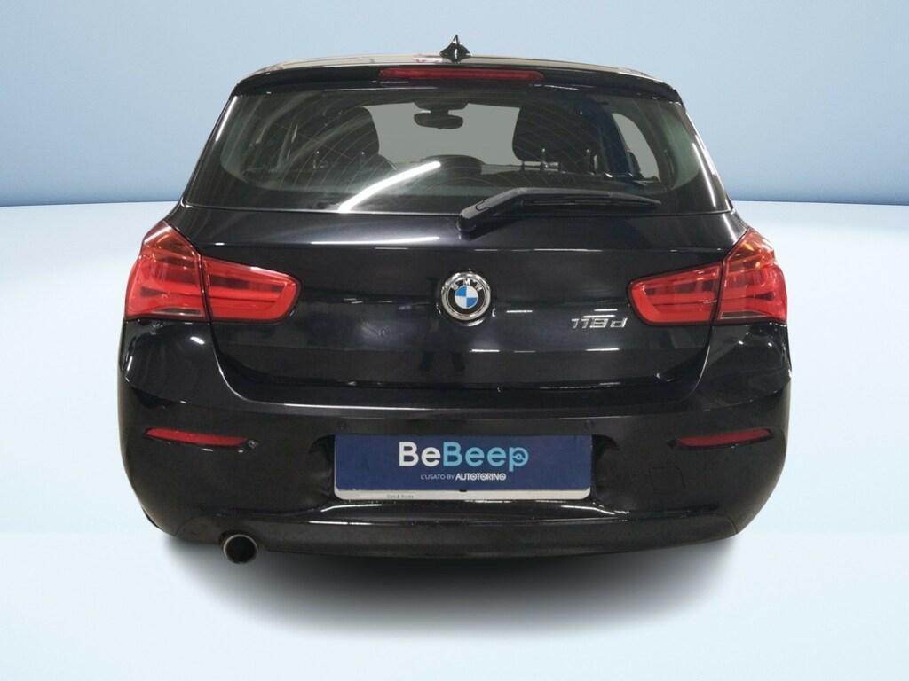 BMW Serie 1 5 Porte 118 d Advantage Auto