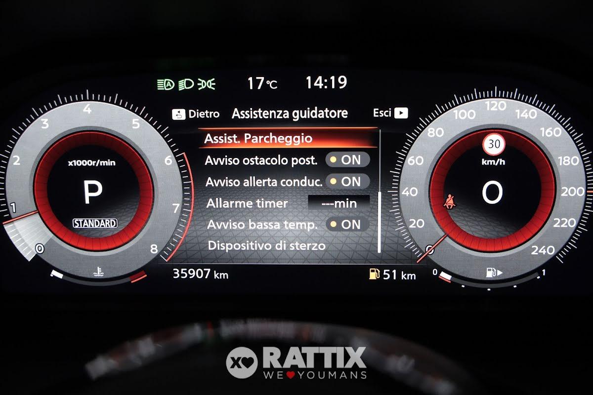 Nissan Qashqai 1.3 mhev 158CV N-Connecta xtronic