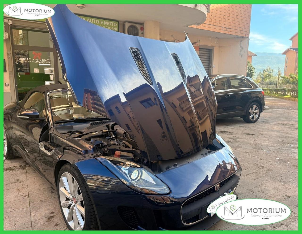 Jaguar F-Type 3.0 V6 aut. Convertibile