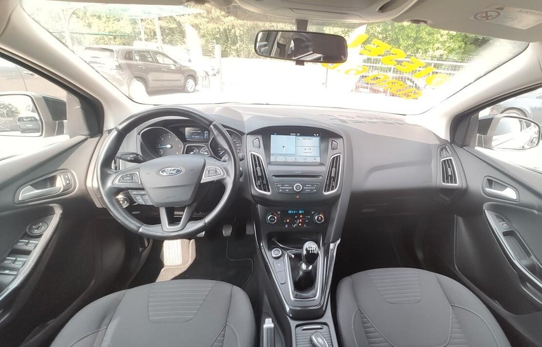 Ford Focus 1.5 TDCi 120 CV Euro 6 B SW Titanium