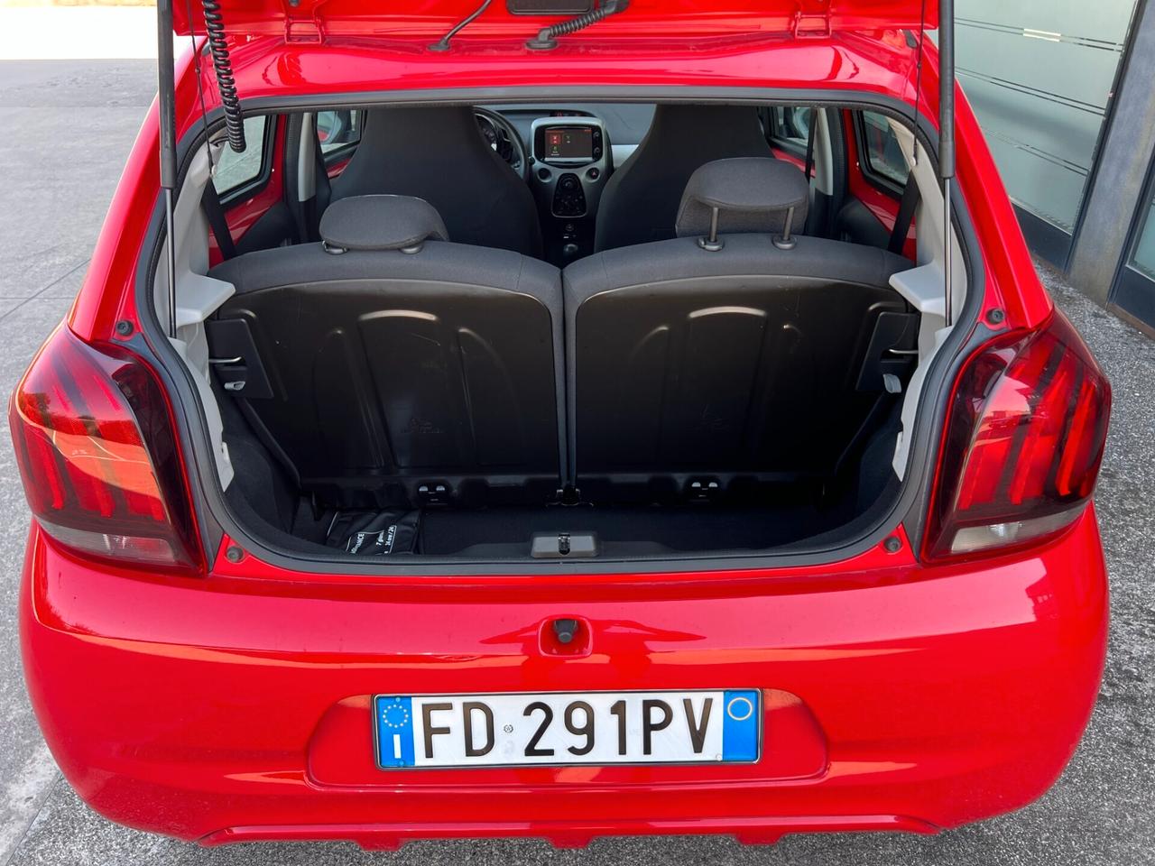 Peugeot 108/UNICA PROP/GARANZIA
