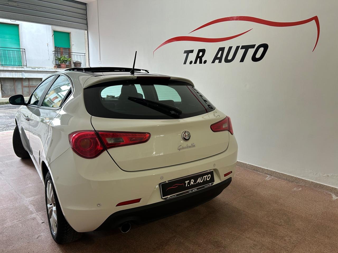 Alfa Romeo Giulietta 1.6 JTDm-2 105 CV Tetto Apribile UNICO PROPRIETARIO