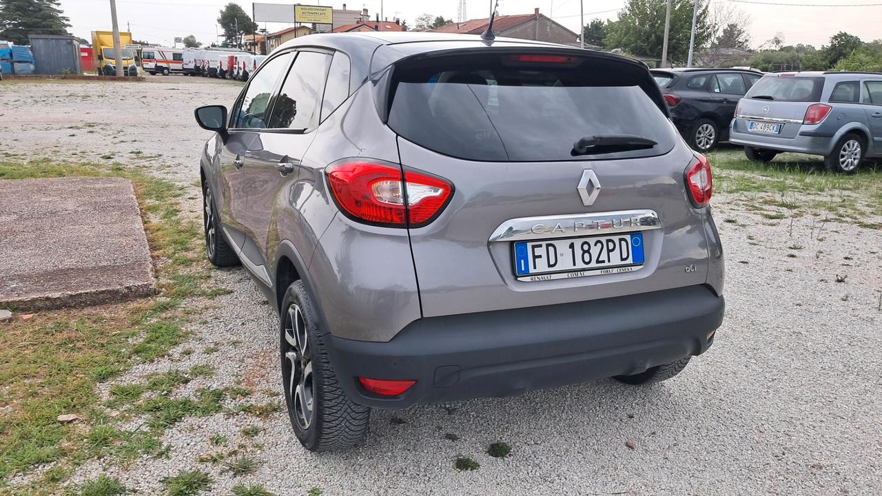 Renault Captur dCi 8V 90 CV Start&Stop Energy Intens