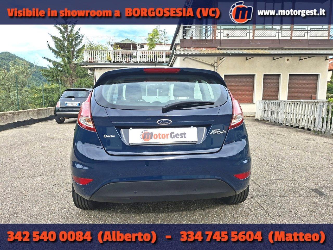 Ford Fiesta 3 Porte Fiesta 3p 1.0 Plus 80cv E6