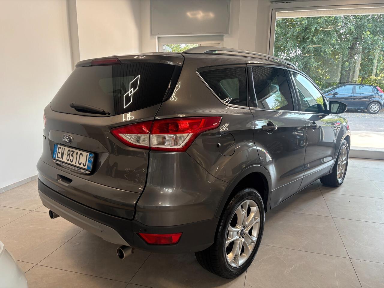 Ford Kuga 2.0 TDCI 163 CV 4WD Powershift Titanium X