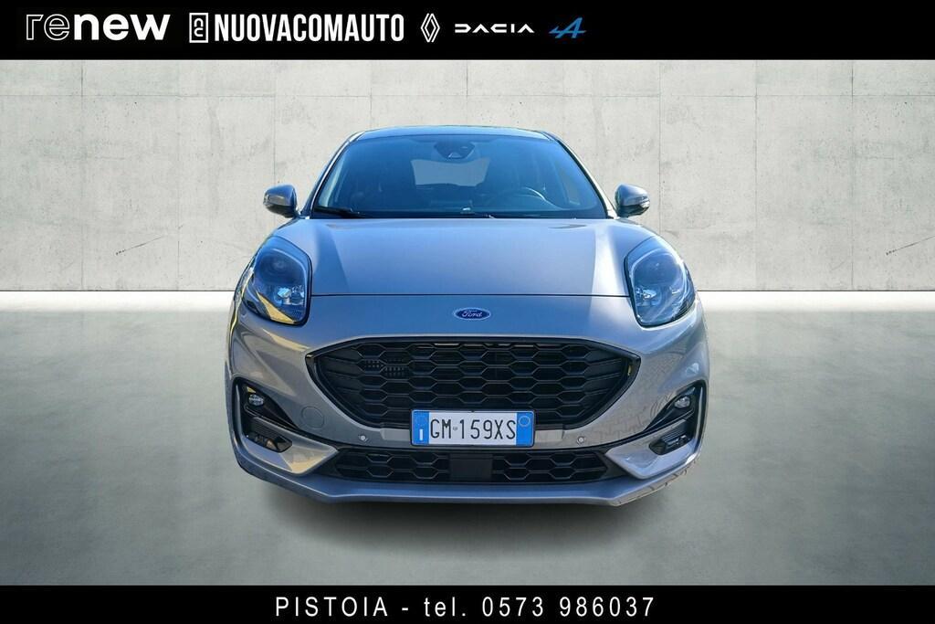 Ford Puma 1.0 EcoBoost Hybrid ST-Line X