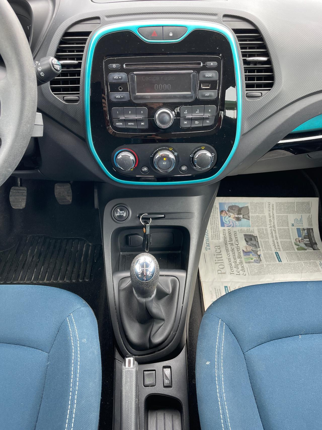 Renault Captur 0.9 TCe 12V 90 CV Start&Stop Live