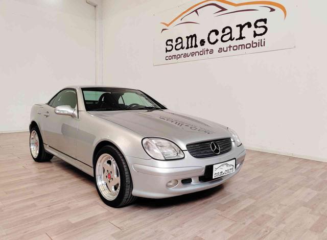 MERCEDES-BENZ SLK 320 ISCRITTA ASI