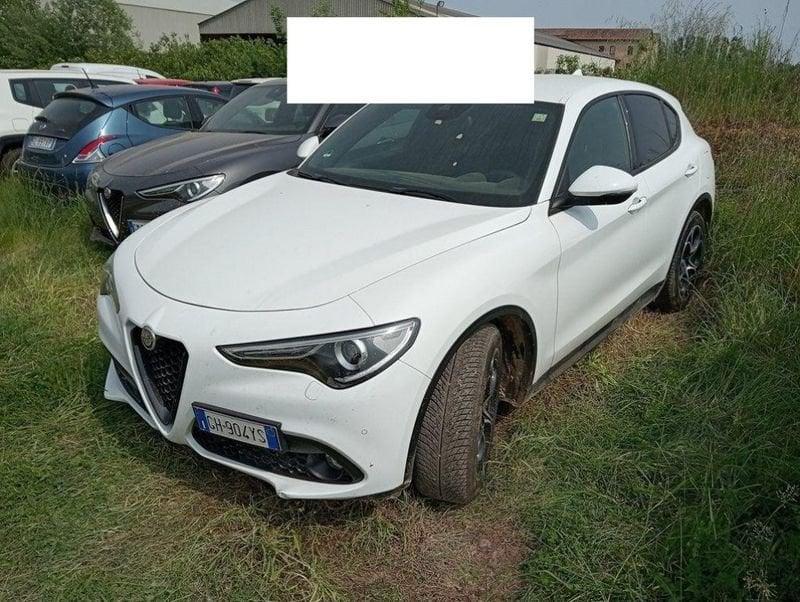 Alfa Romeo Stelvio 2.2 Turbodiesel 160 CV AT8 RWD Sprint