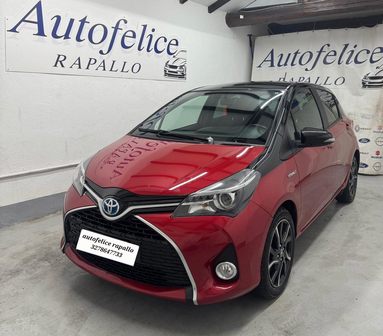 Toyota Yaris 1.5 Hybrid 5 porte Style