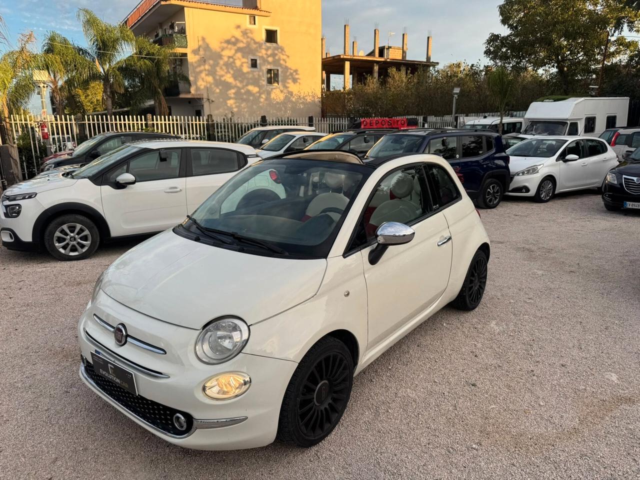 Fiat 500 Cabrio 1.3 Multijet 2010