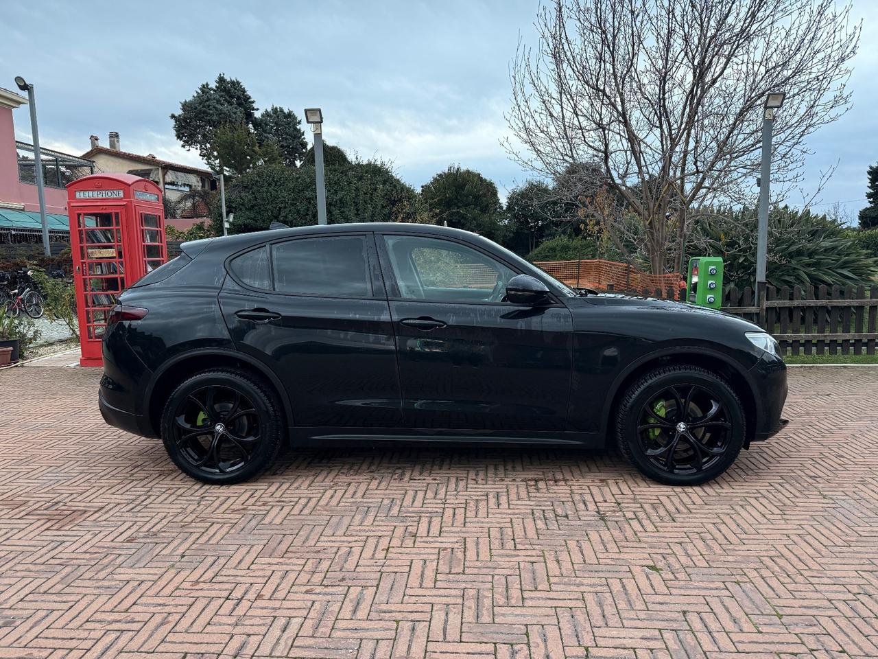 Alfa Romeo Stelvio 2.2 Turbodiesel 210 CV AT8 Q4 Executive