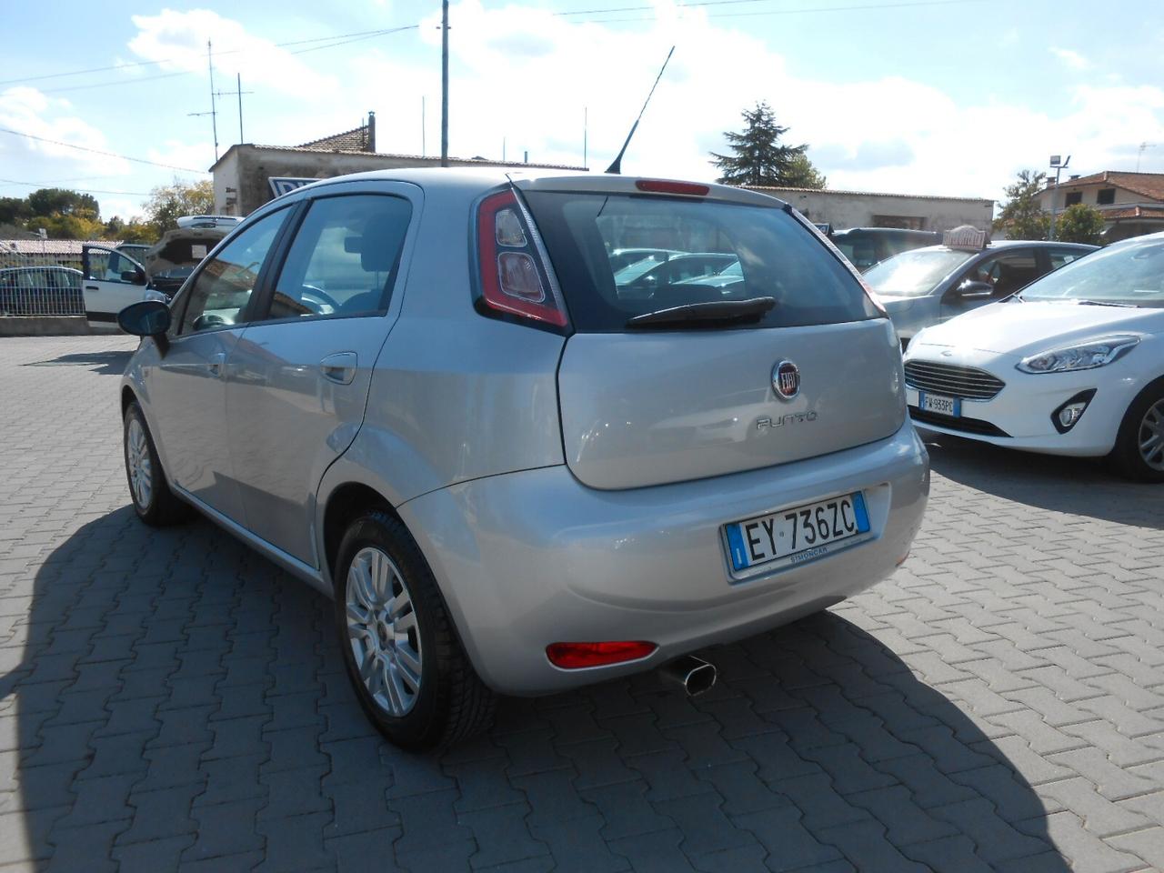 Fiat Punto 1.3 MJT S&S 85 CV 5 porte ECO Lounge