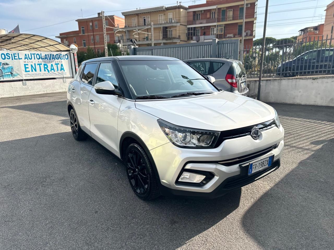 Ssangyong Tivoli 1.6d 2WD Go