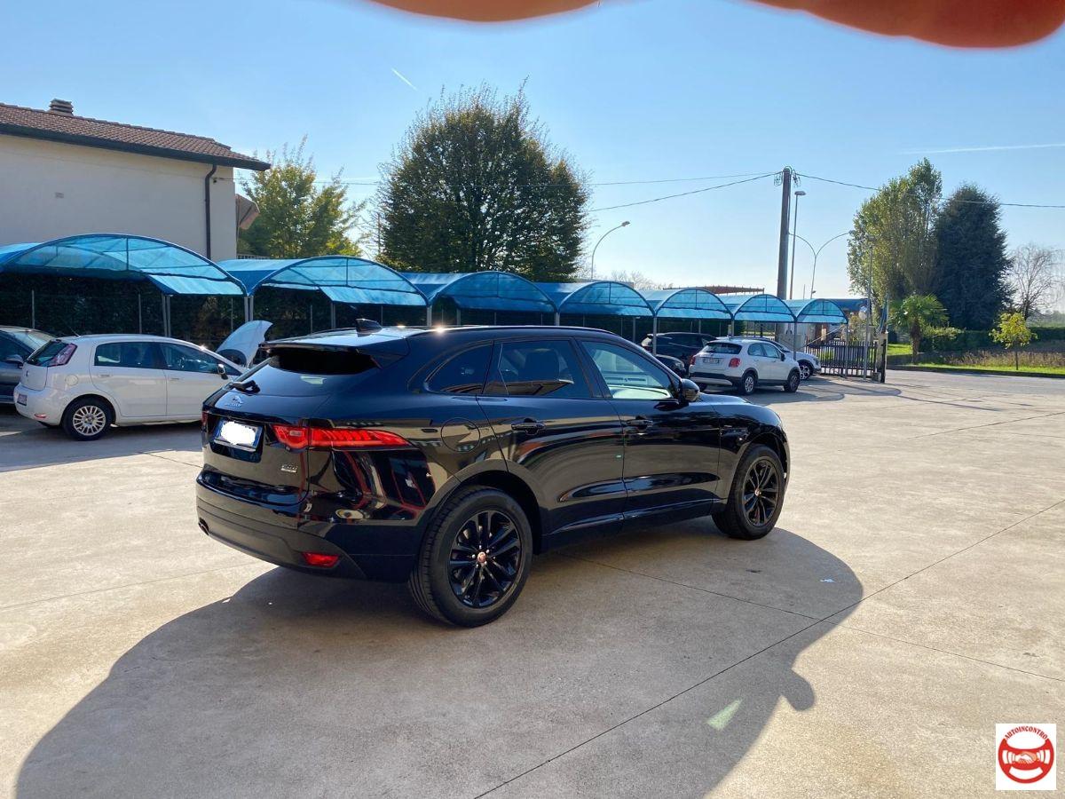 JAGUAR - F-Pace 2.0d i4 Chequered Flag awd 180cv auto my20