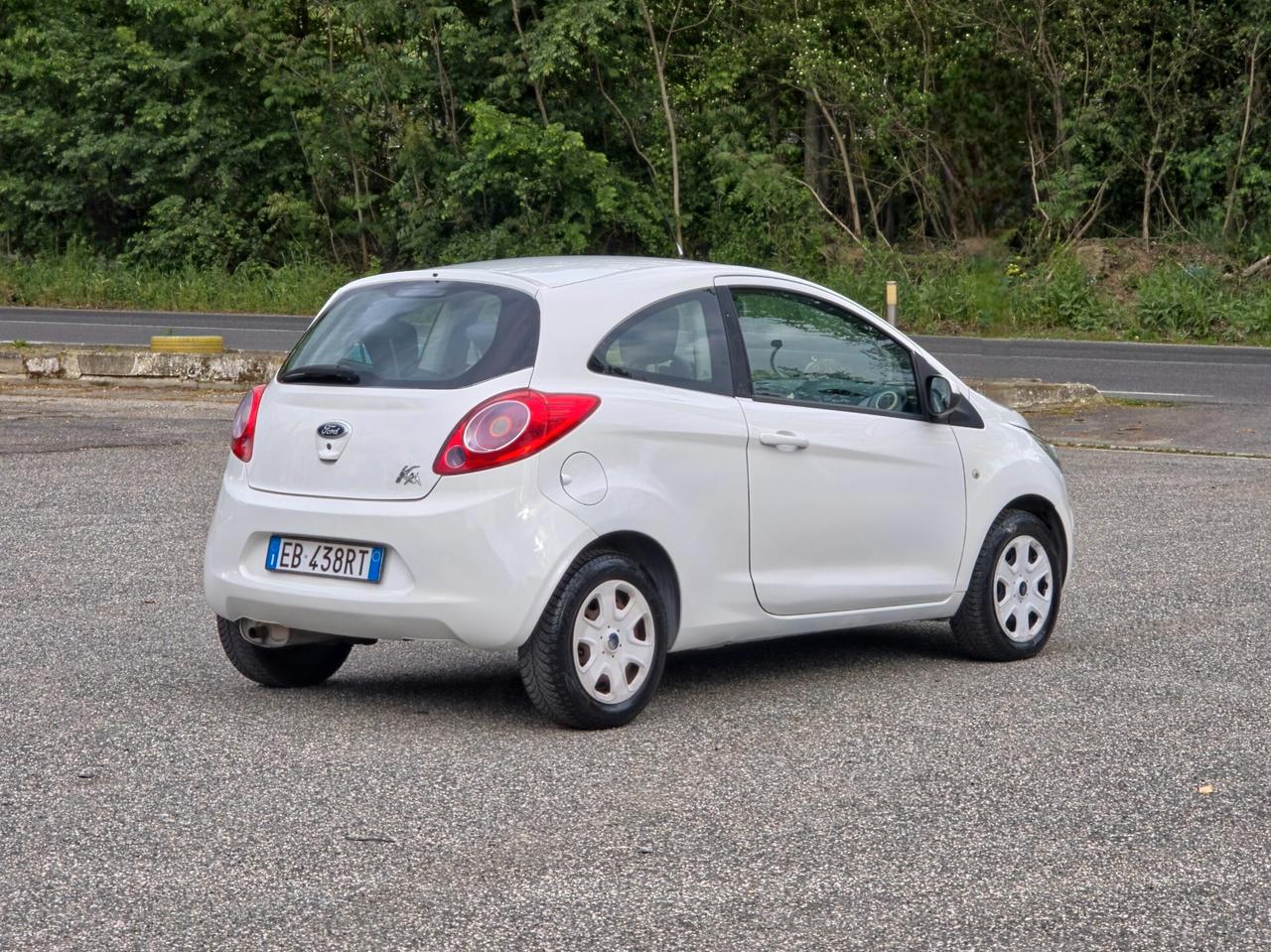 Ford Ka 1.2 8V 69CV Titanium 2010-E4 Manuale NEO