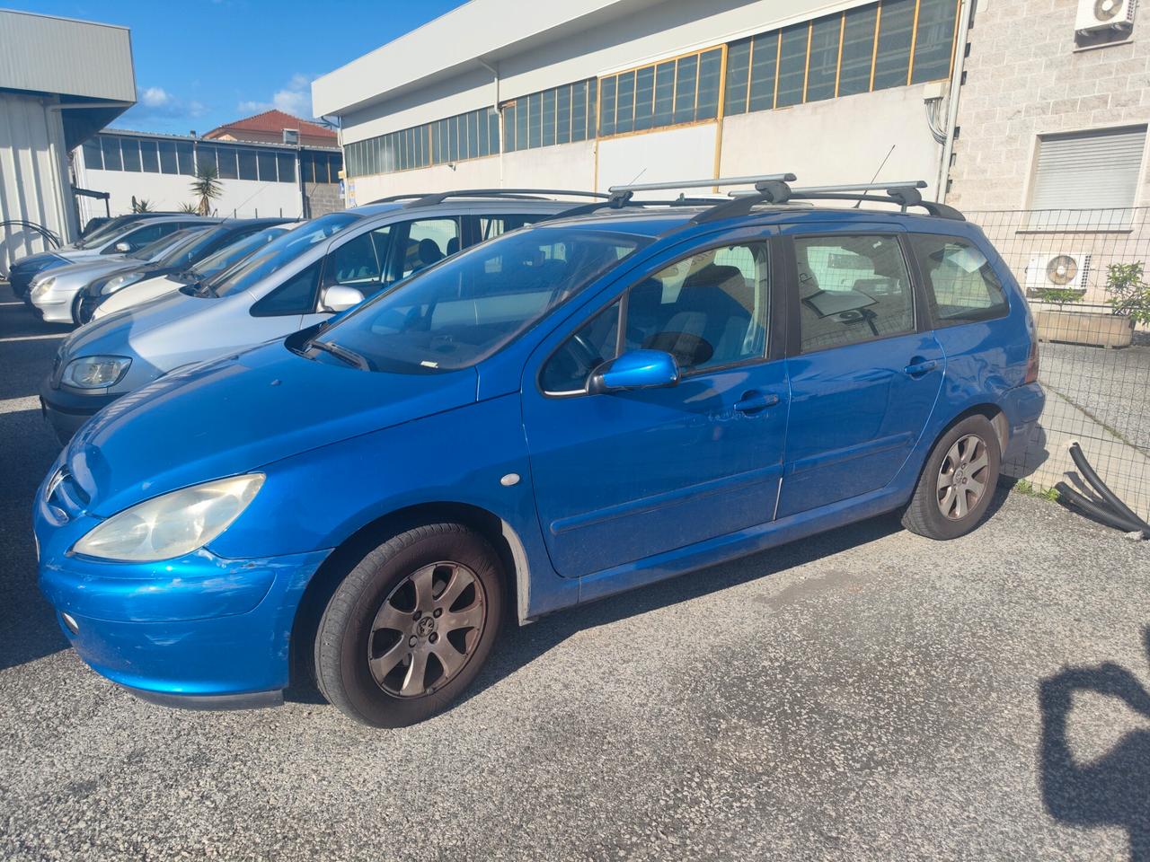 Peugeot 307 2.0 16V HDi FAP SW XS