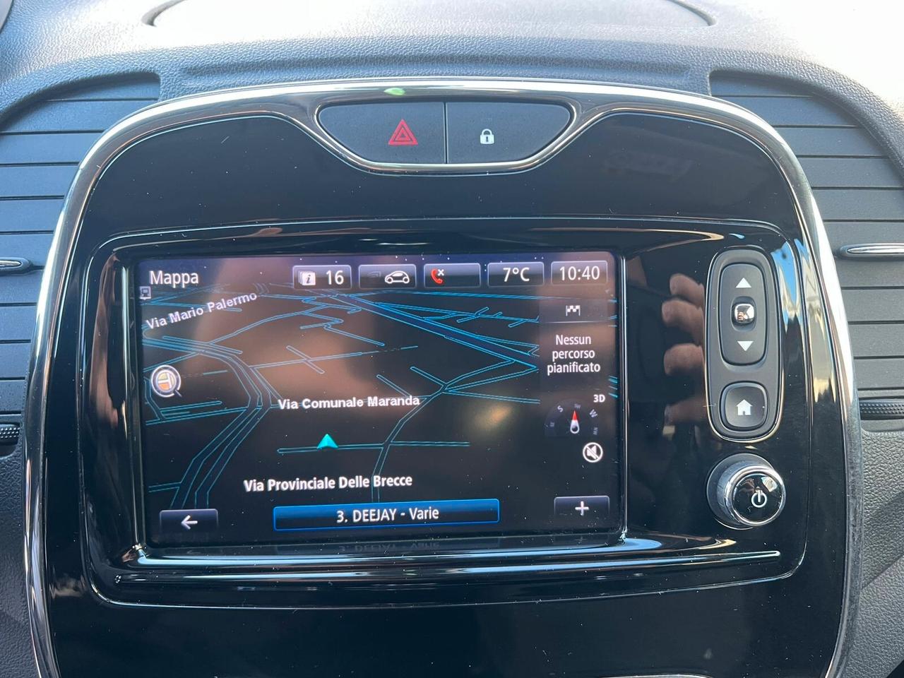 RENAULT CAPTUR 1.5 DCI 110CV 2016 R-LINK!!!