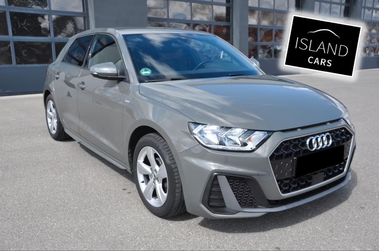 Audi A1 SPB 25 TFSI S line edition