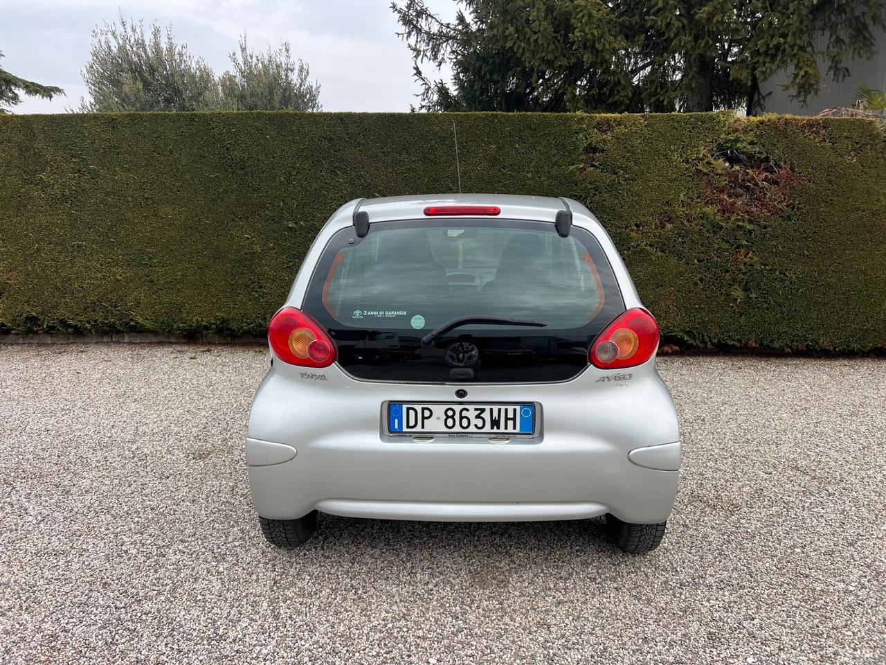 Toyota Aygo 1.0 12V VVT-i 5 porte Now