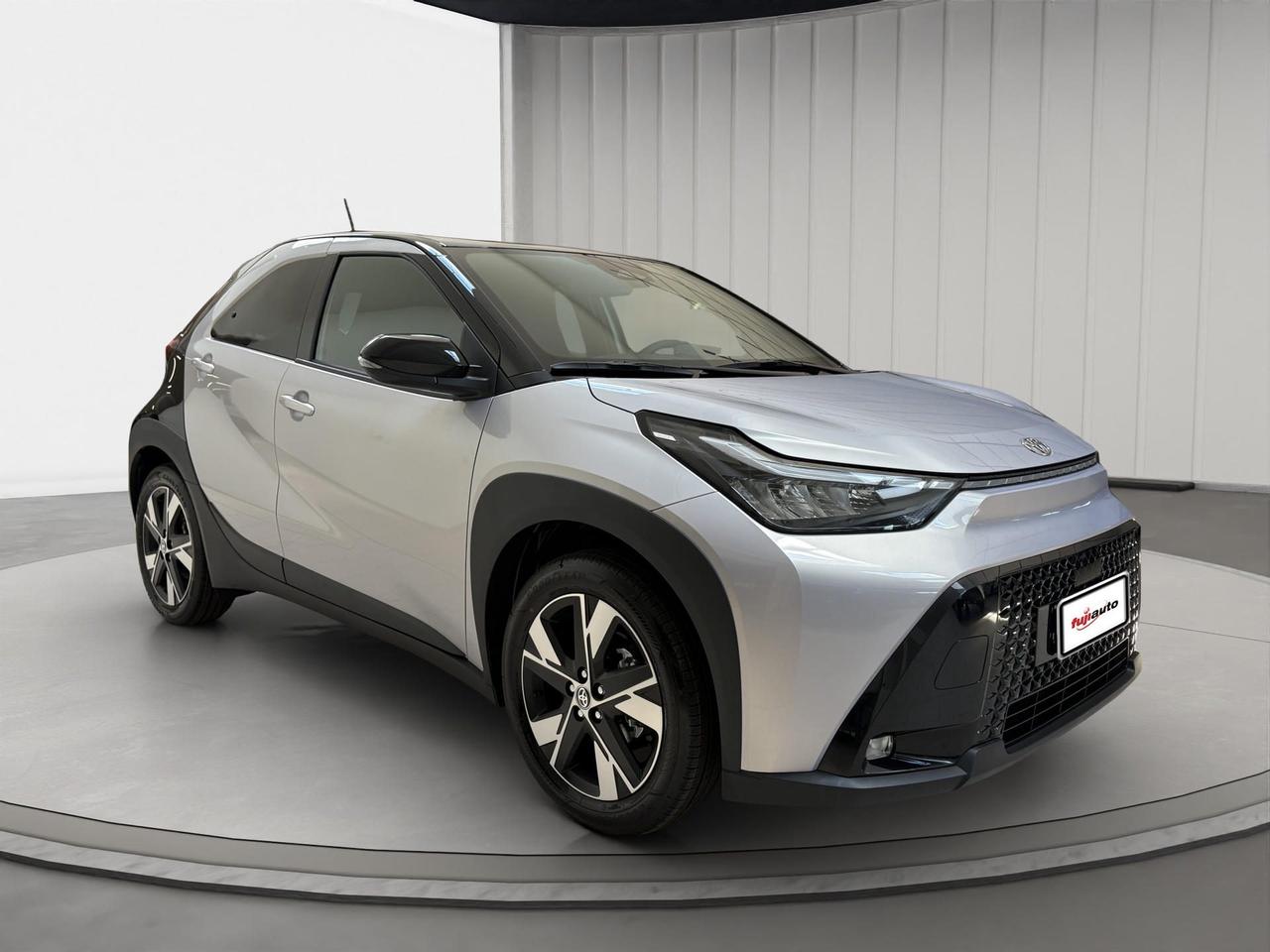 Toyota Aygo X 1.5 hybrid Icon e-cvt