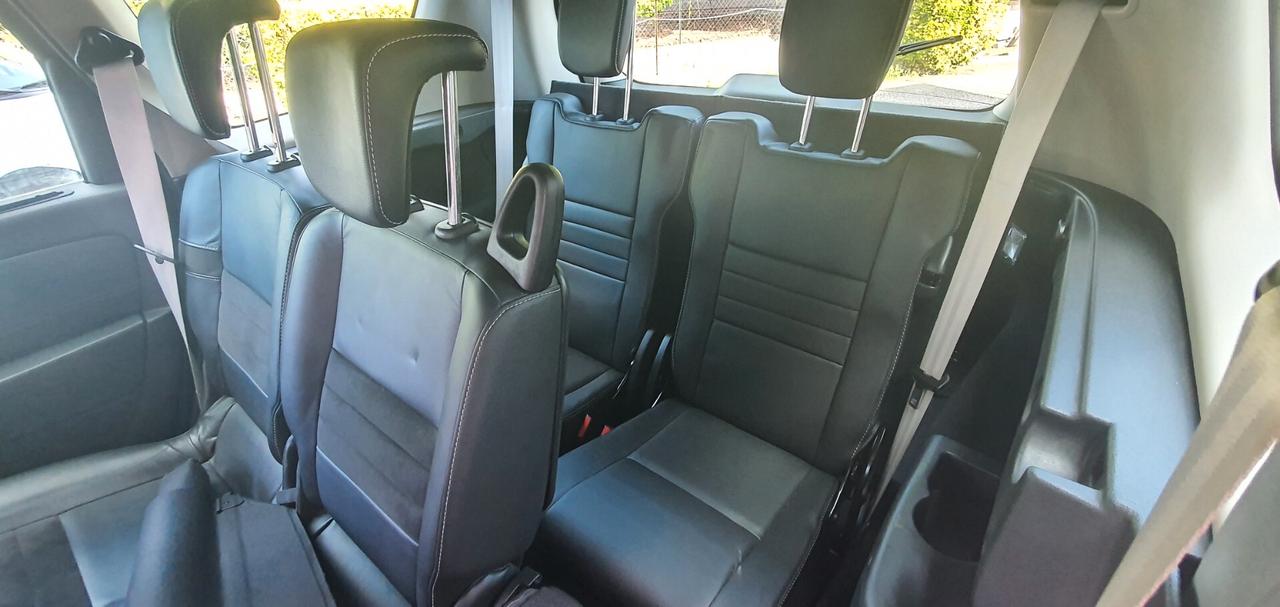 Renault Scénic XMod 1.6 dCi 130CV BOSE 7 POTI, STORICO TAGLIANDI