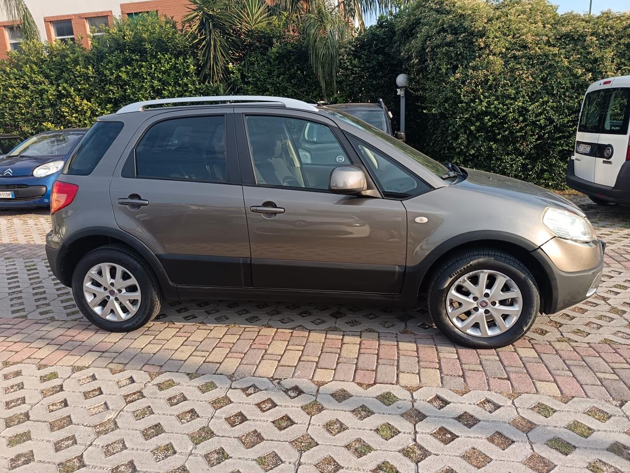 Fiat Sedici 1.6 16V 4x4 Emotion