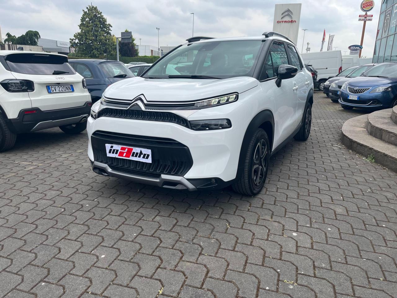 Citroen C3 Aircross 1.5 bluehdi Feel s&s 110cv