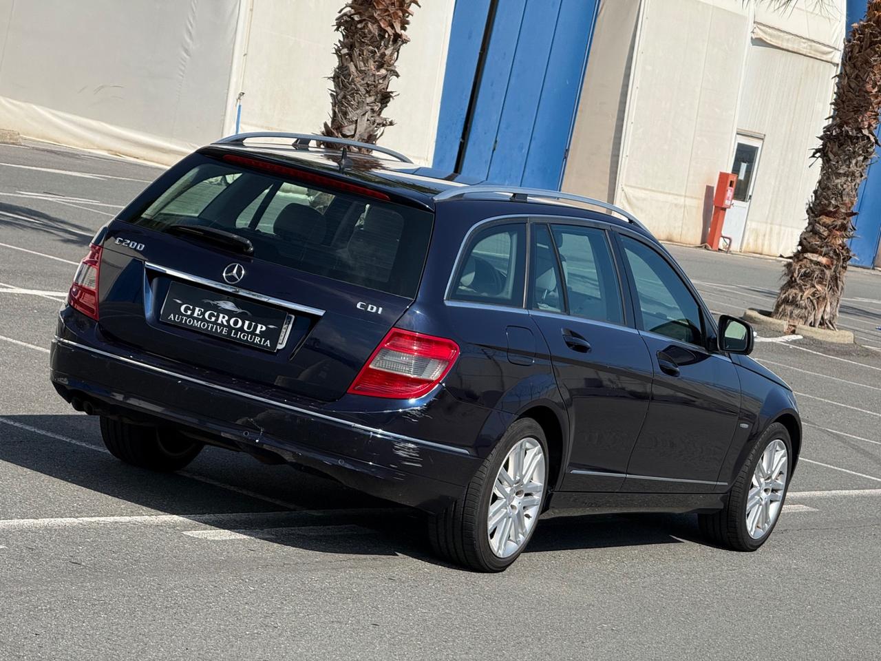 Mercedes-benz C 200 CDI S.W. Eleg.-AUTOMATICA