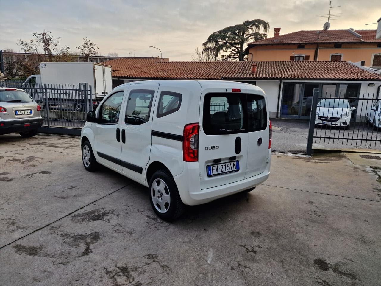 Fiat Qubo 1.3 MJT 95 CV Lounge