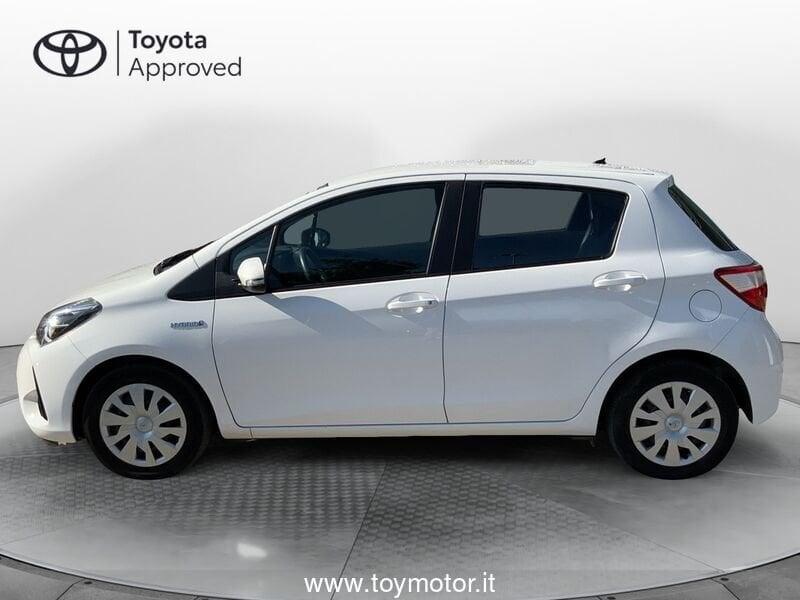 Toyota Yaris 3ª serie 1.5 Hybrid 5 porte Cool