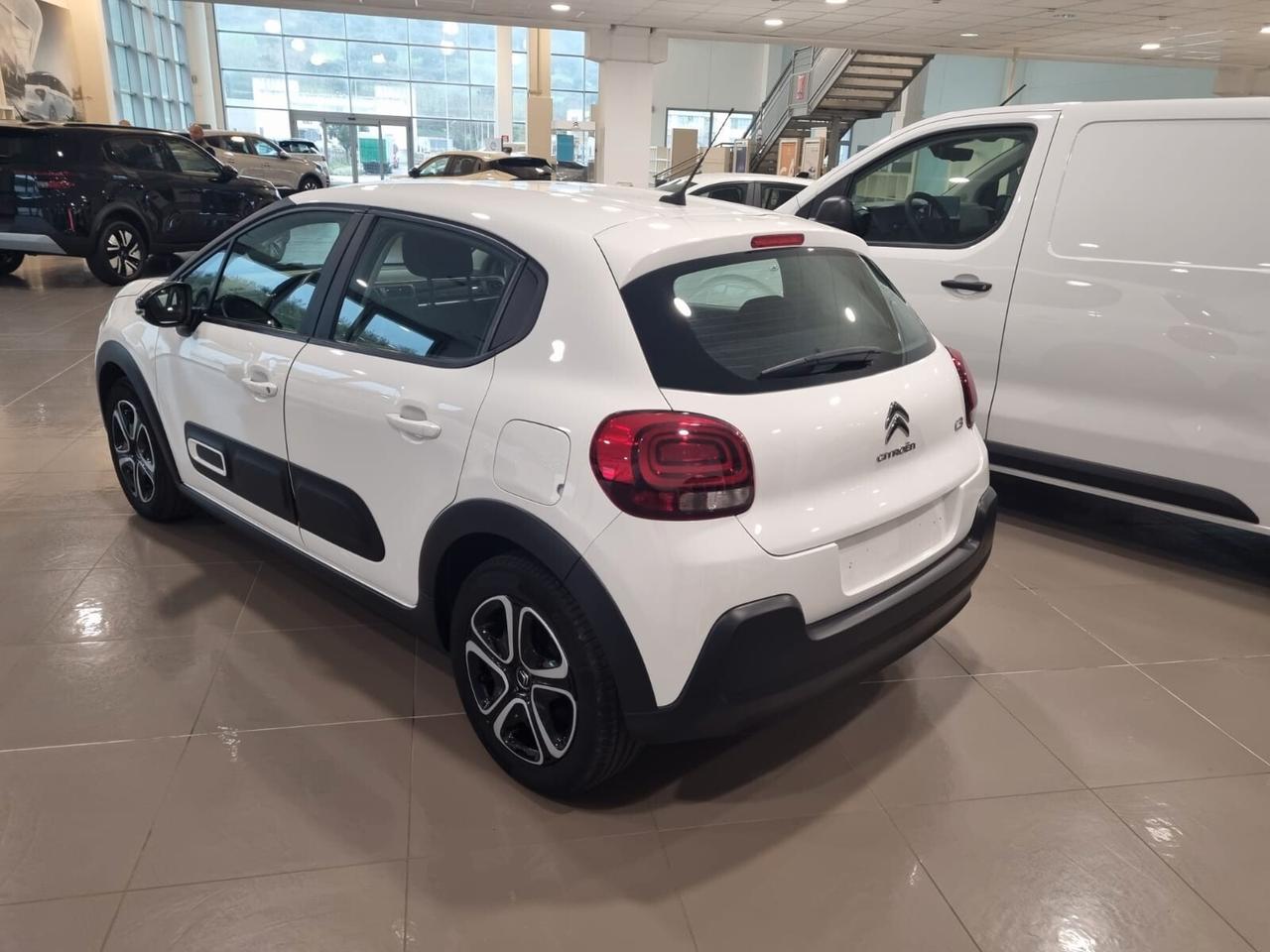 Citroen C3 PureTech 83 S&S Plus