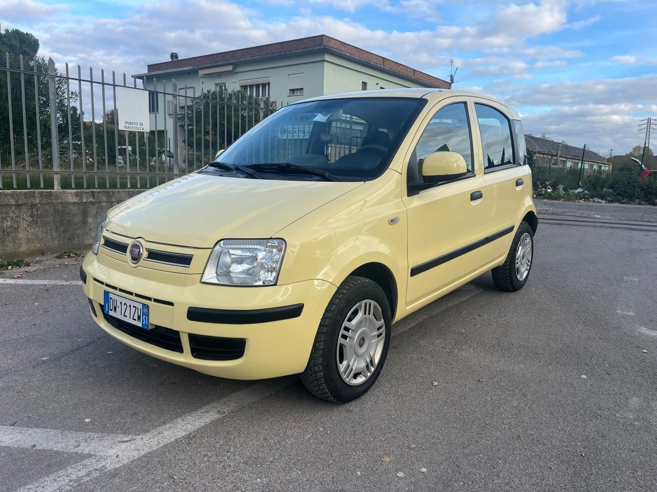 FIAT PANDA 1.2 NATURAL POWER 2009 SOLI 72.000 KM