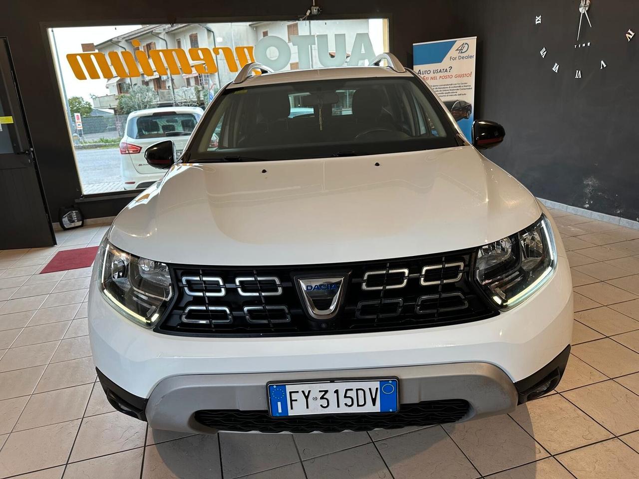 Dacia Duster 1.6 SCe GPL 4x2 Techroad